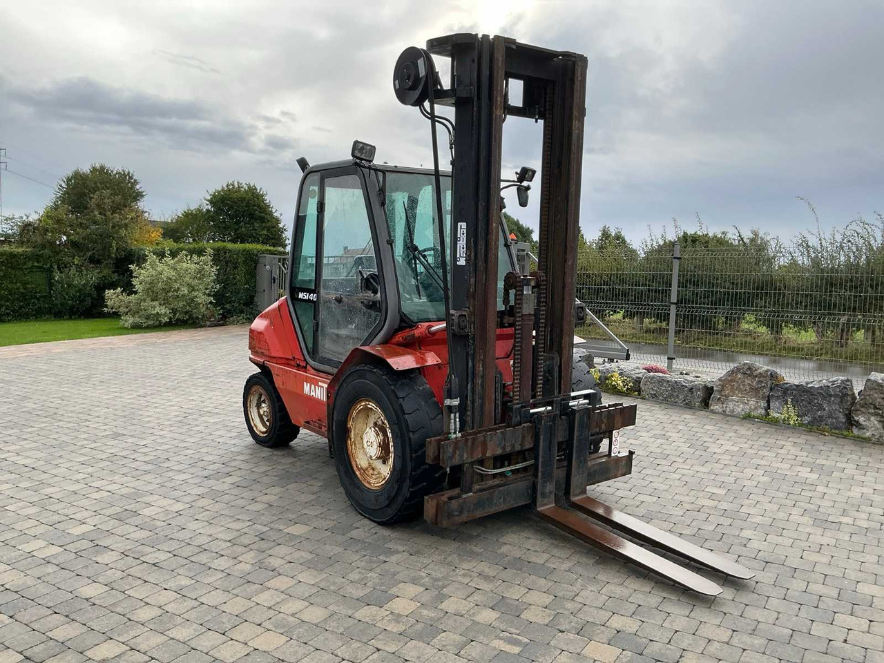 1998 MANITOU MSI40 FORKLIFT - Vysokozdvižný vozík: obrázok 5 1998 MANITOU MSI40 FORKLIFT - Vysokozdvižný vozík: obrázok 5