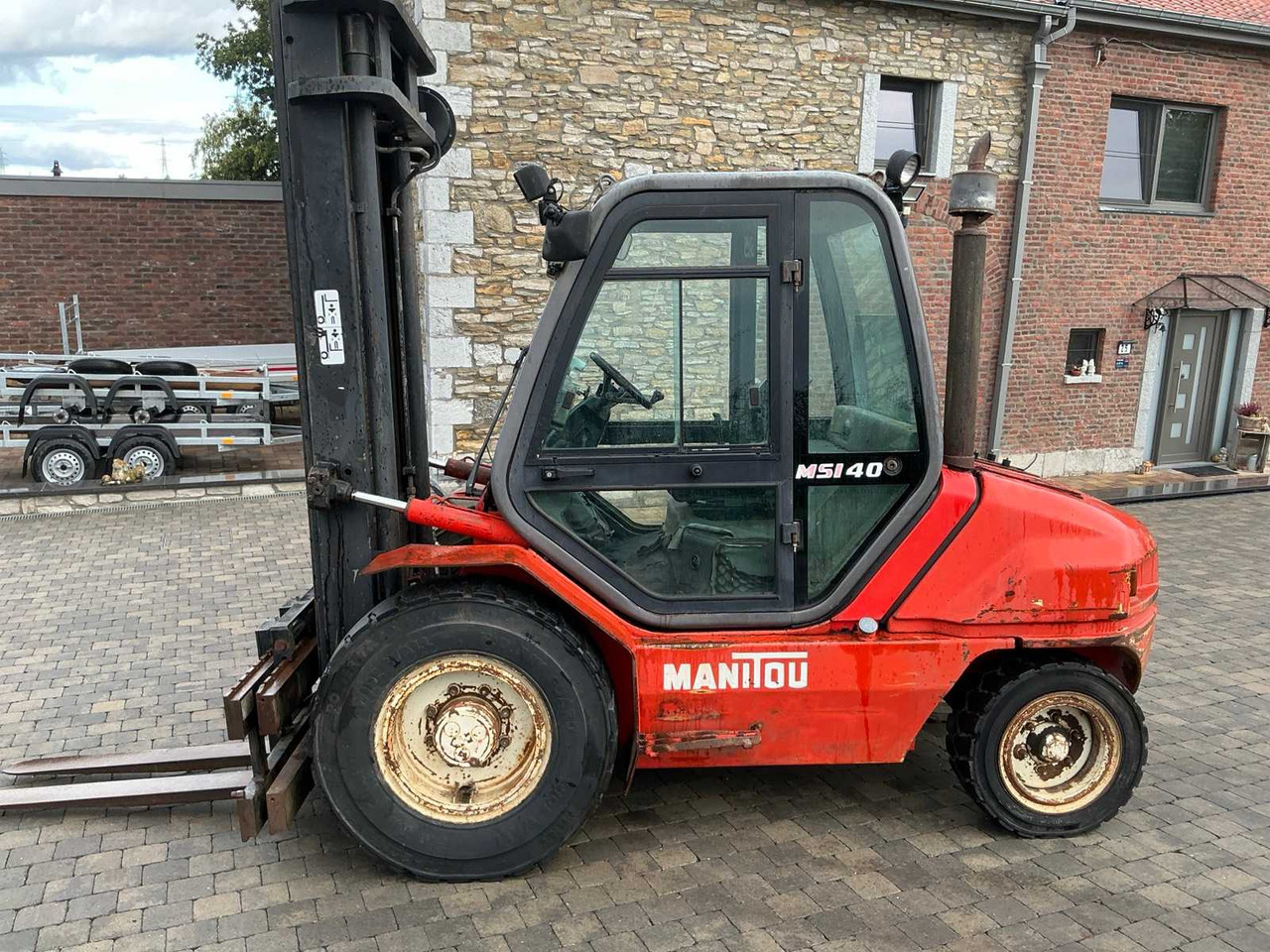 1998 MANITOU MSI40 FORKLIFT - Vysokozdvižný vozík: obrázok 3 1998 MANITOU MSI40 FORKLIFT - Vysokozdvižný vozík: obrázok 3