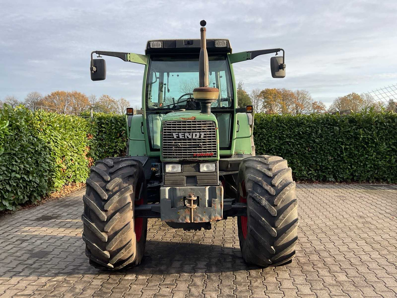 1999 FENDT 510 C TURBOSHIFT ALL-WHEEL DRIVE FARM TRACTOR - Traktor: obrázok 4 1999 FENDT 510 C TURBOSHIFT ALL-WHEEL DRIVE FARM TRACTOR - Traktor: obrázok 4