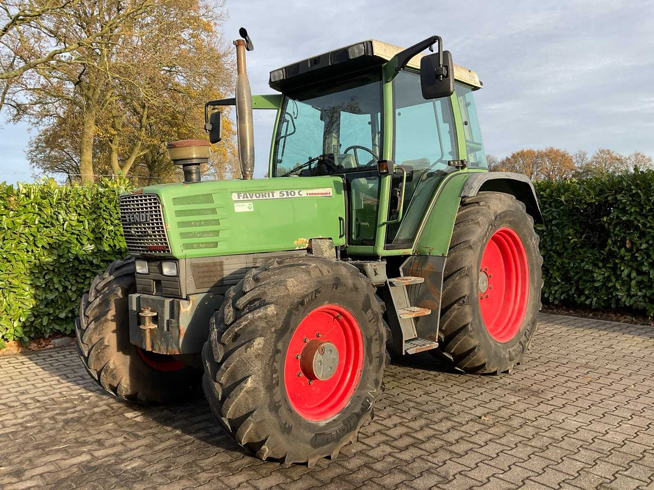1999 FENDT 510 C TURBOSHIFT ALL-WHEEL DRIVE FARM TRACTOR - Traktor: obrázok 1 1999 FENDT 510 C TURBOSHIFT ALL-WHEEL DRIVE FARM TRACTOR - Traktor: obrázok 1