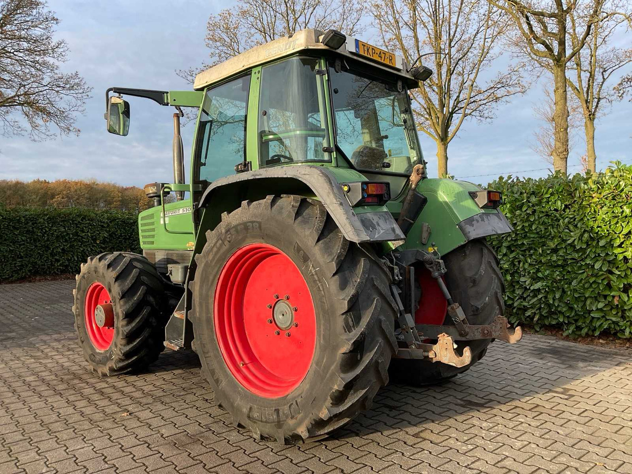 1999 FENDT 510 C TURBOSHIFT ALL-WHEEL DRIVE FARM TRACTOR - Traktor: obrázok 3 1999 FENDT 510 C TURBOSHIFT ALL-WHEEL DRIVE FARM TRACTOR - Traktor: obrázok 3
