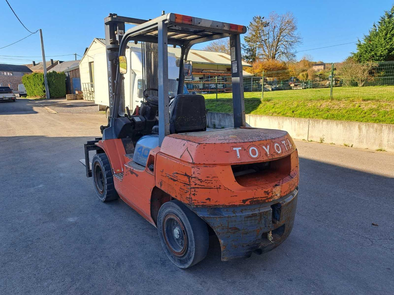 1999 TOYOTA 7FD35 FORKLIFT - Vysokozdvižný vozík: obrázok 3 1999 TOYOTA 7FD35 FORKLIFT - Vysokozdvižný vozík: obrázok 3