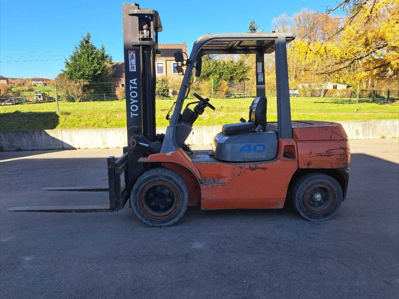 1999 TOYOTA 7FD35 FORKLIFT - Vysokozdvižný vozík: obrázok 2 1999 TOYOTA 7FD35 FORKLIFT - Vysokozdvižný vozík: obrázok 2