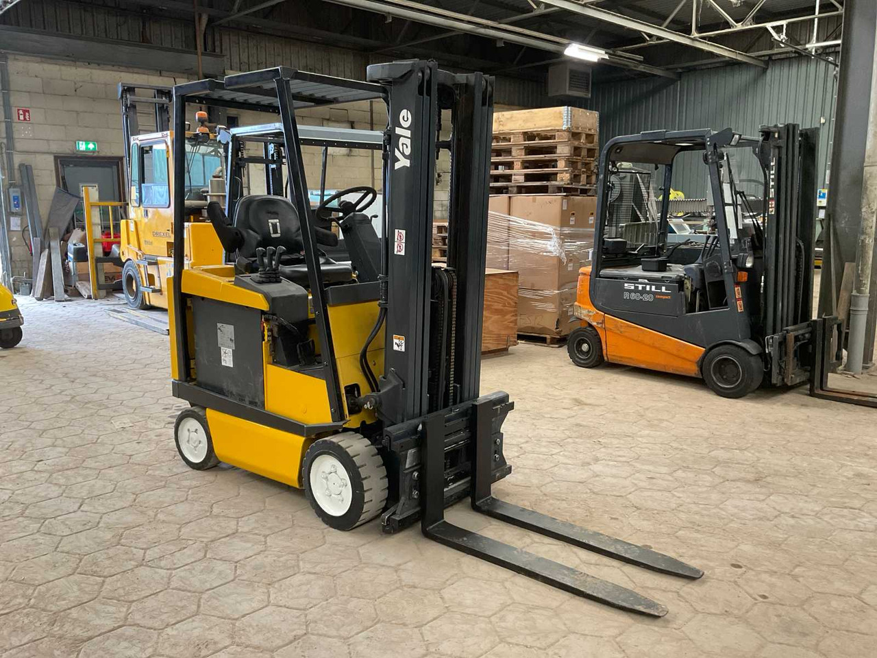 1999 YALE ERC 20 AAF FORKLIFT - Vysokozdvižný vozík: obrázok 4 1999 YALE ERC 20 AAF FORKLIFT - Vysokozdvižný vozík: obrázok 4