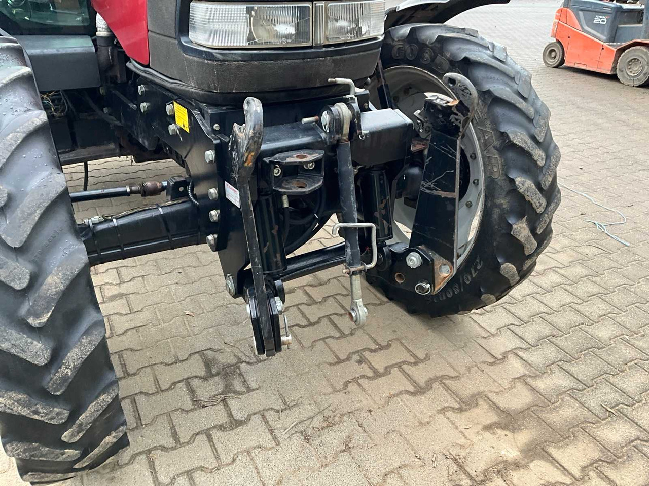 2000 CASE IH MX100C ALL-WHEEL DRIVE FARM TRACTOR - Traktor: obrázok 5 2000 CASE IH MX100C ALL-WHEEL DRIVE FARM TRACTOR - Traktor: obrázok 5