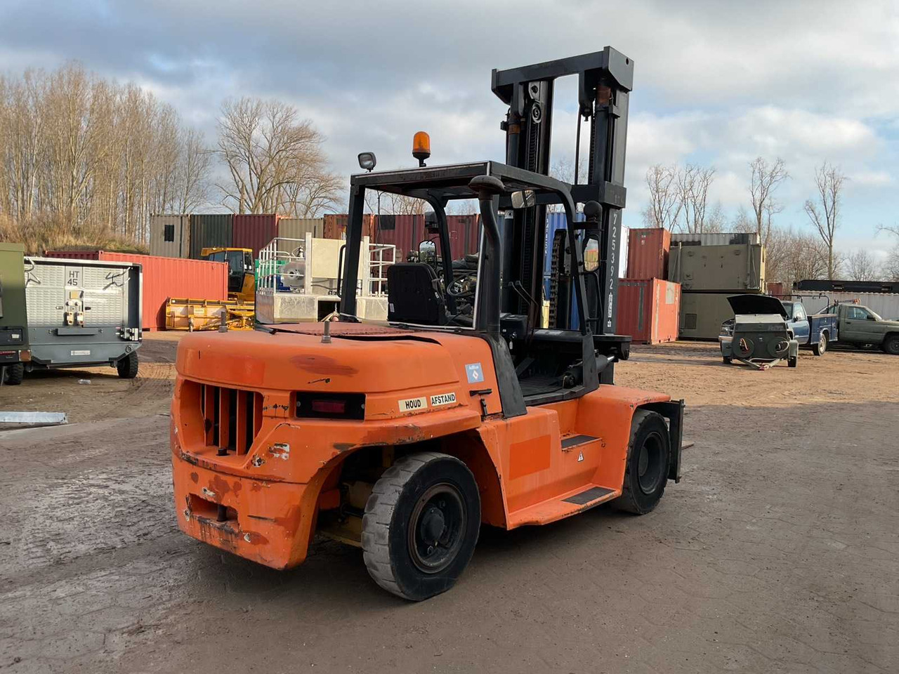 2000 DOOSAN D 70 S-2 FORKLIFT - Vysokozdvižný vozík: obrázok 3 2000 DOOSAN D 70 S-2 FORKLIFT - Vysokozdvižný vozík: obrázok 3