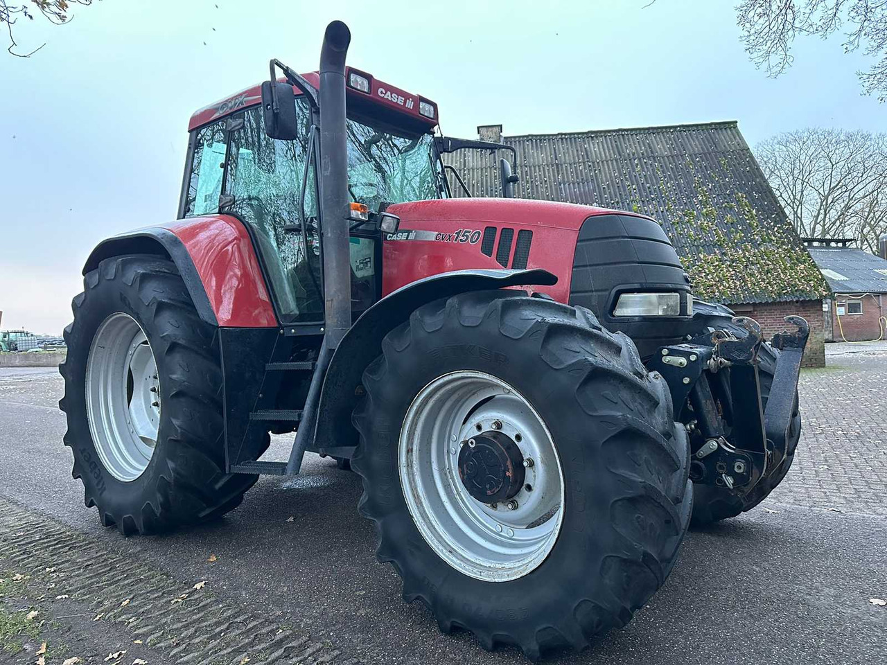 2001 CASE CVX 150 ALL-WHEEL DRIVE FARM TRACTOR - Traktor: obrázok 3 2001 CASE CVX 150 ALL-WHEEL DRIVE FARM TRACTOR - Traktor: obrázok 3