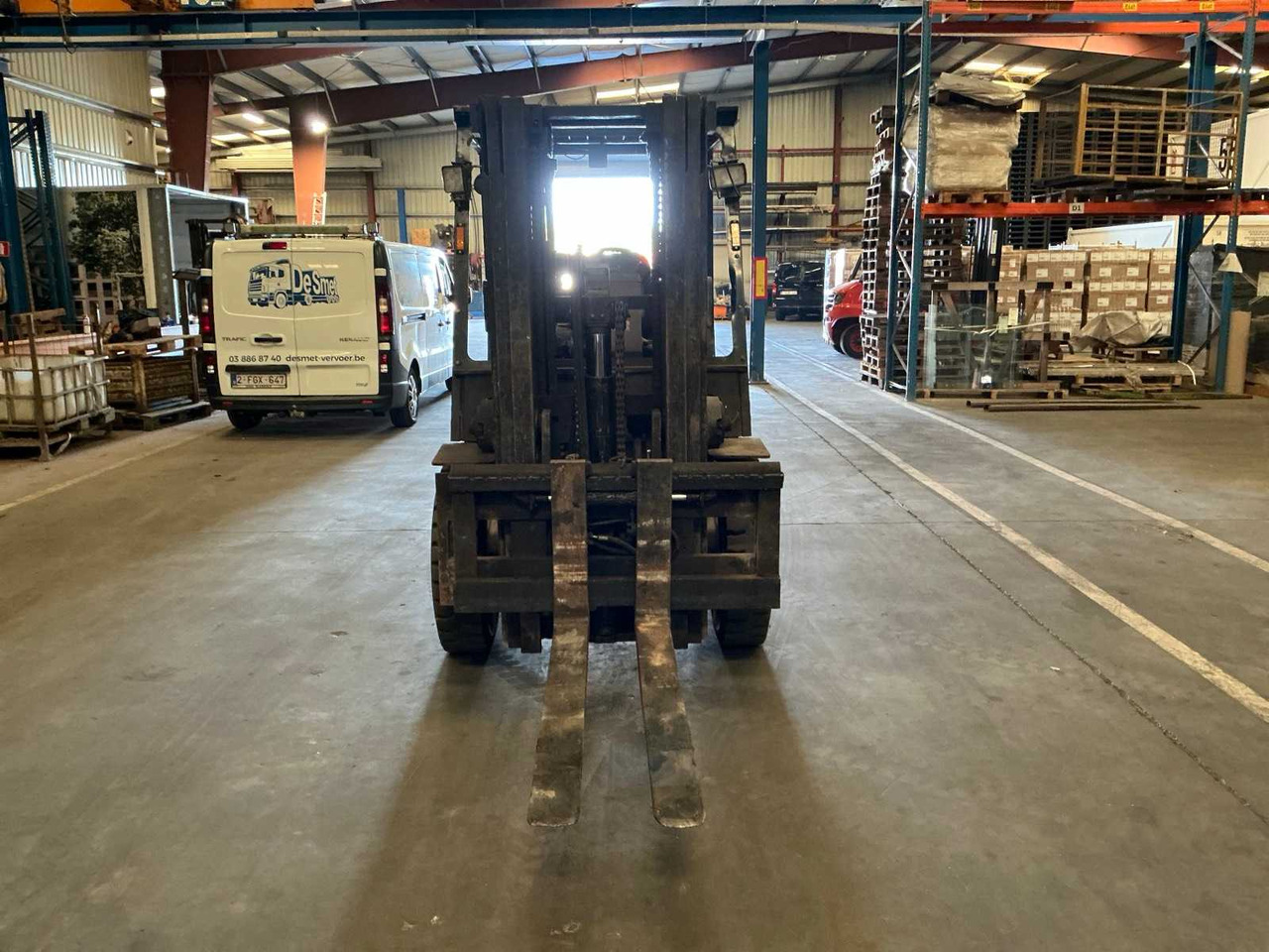 2001 DAEWOO D40SC-2 FORKLIFT - Vysokozdvižný vozík: obrázok 2 2001 DAEWOO D40SC-2 FORKLIFT - Vysokozdvižný vozík: obrázok 2