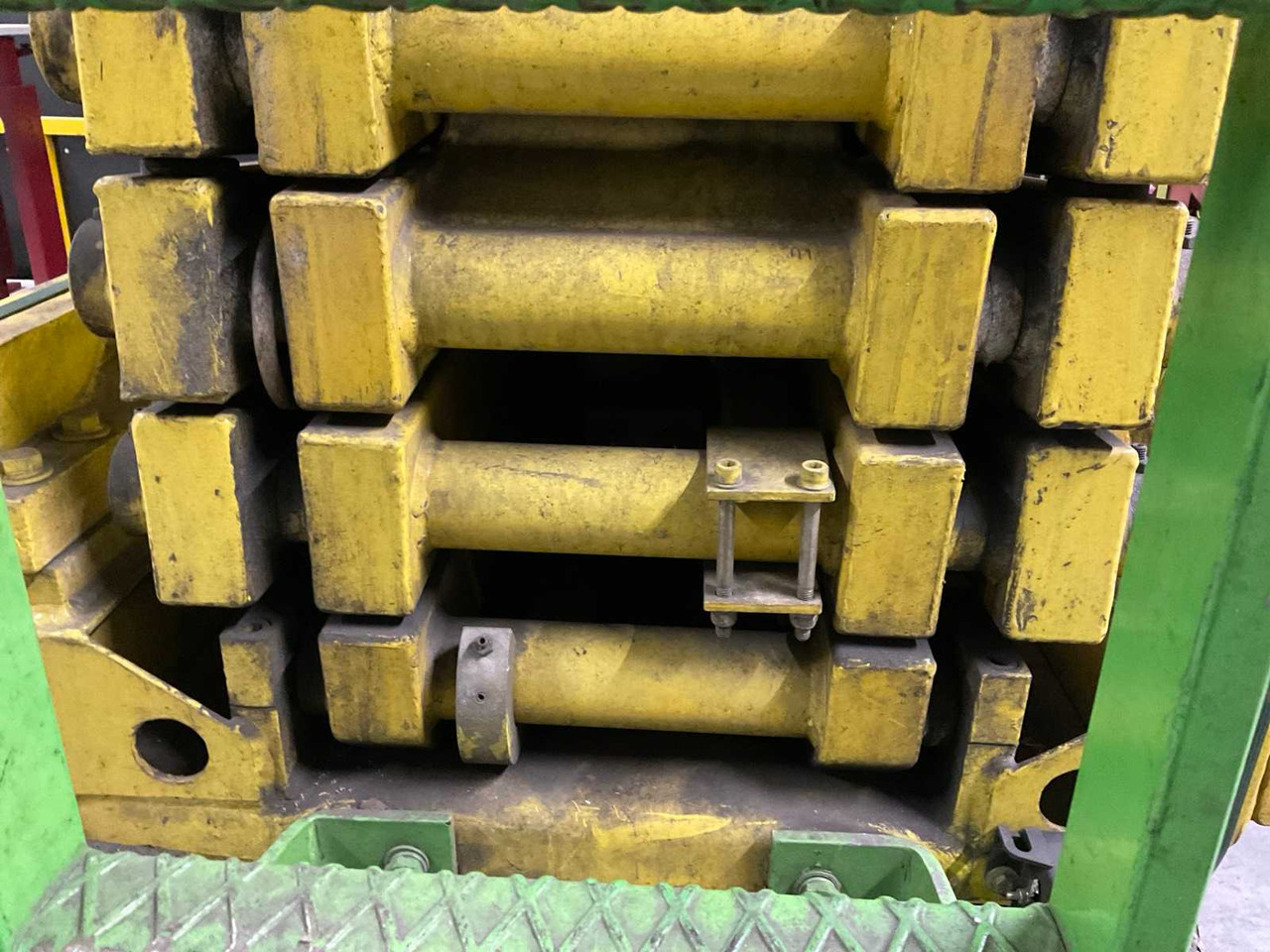 2001 ITECO G6080 SCISSOR LIFT - Pracovná plošina: obrázok 5 2001 ITECO G6080 SCISSOR LIFT - Pracovná plošina: obrázok 5