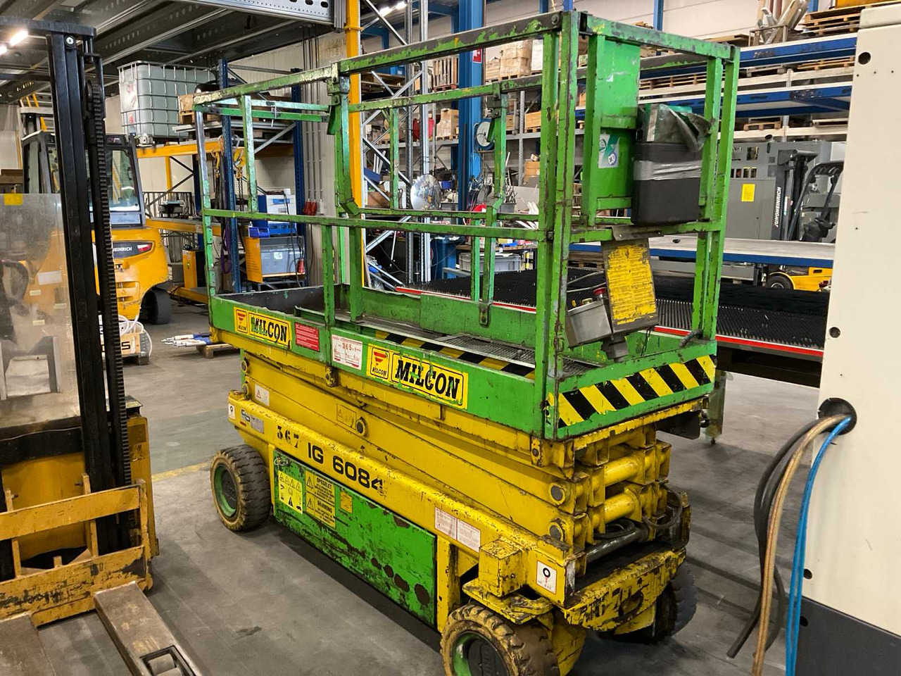 2001 ITECO IG 6084 AERIAL PLATFORM - Pracovná plošina: obrázok 1 2001 ITECO IG 6084 AERIAL PLATFORM - Pracovná plošina: obrázok 1