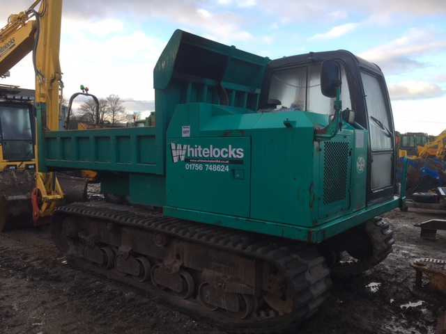 2001 KOMATSU CD 60-R ROTARY TRACK DUMPER - Mini damper: obrázok 3 2001 KOMATSU CD 60-R ROTARY TRACK DUMPER - Mini damper: obrázok 3