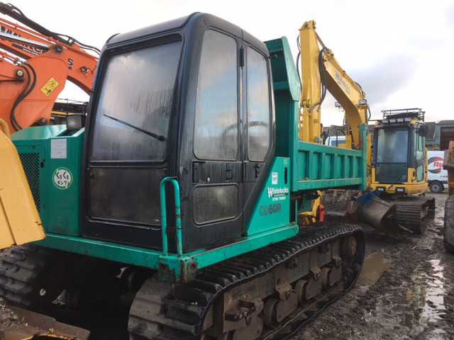 2001 KOMATSU CD 60-R ROTARY TRACK DUMPER - Mini damper: obrázok 2 2001 KOMATSU CD 60-R ROTARY TRACK DUMPER - Mini damper: obrázok 2