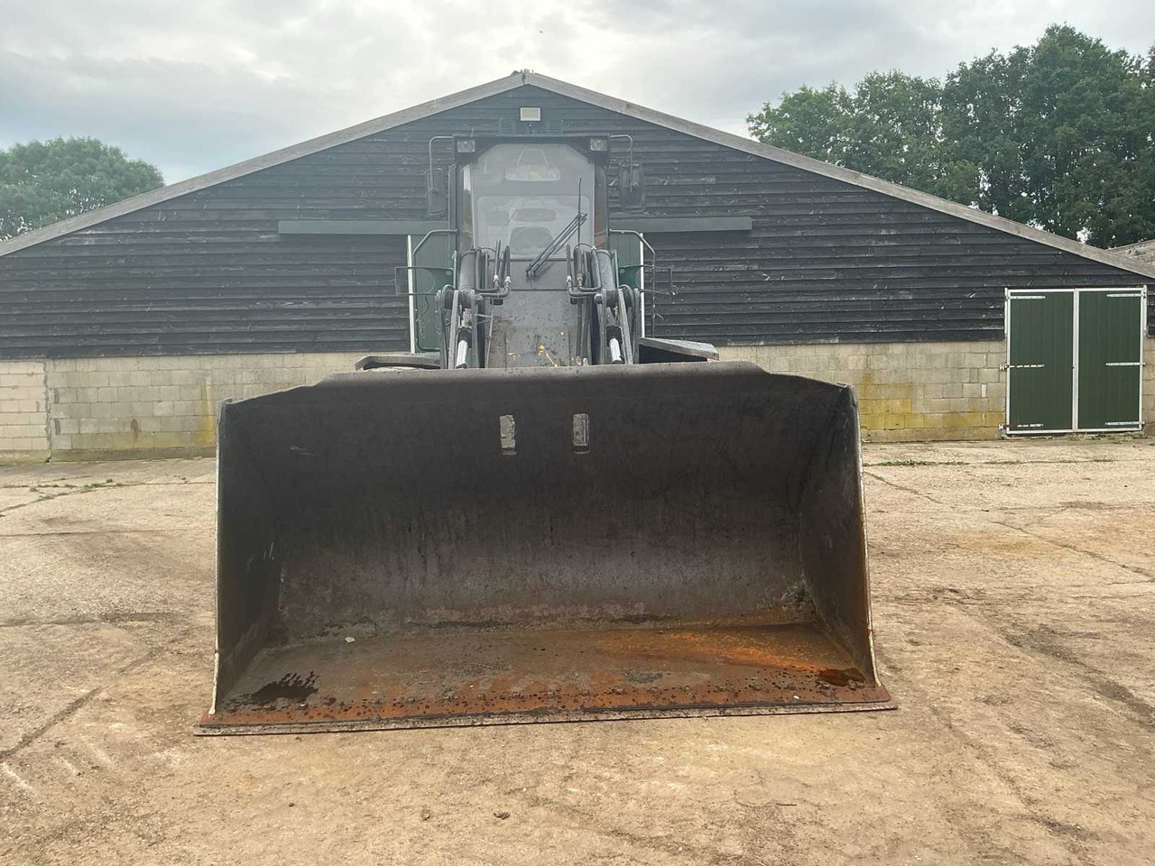 2001: LJUNGBY L17 SHOVEL - Kolesový nakladač: obrázok 2 2001: LJUNGBY L17 SHOVEL - Kolesový nakladač: obrázok 2