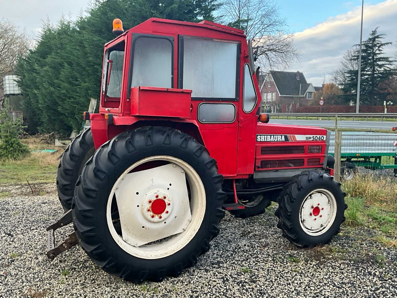 2002 SHIBAURA SP5040 FOUR WHEEL DRIVE FARM TRACTOR - Traktor: obrázok 3 2002 SHIBAURA SP5040 FOUR WHEEL DRIVE FARM TRACTOR - Traktor: obrázok 3