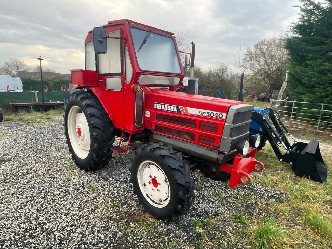 2002 SHIBAURA SP5040 FOUR WHEEL DRIVE FARM TRACTOR - Traktor: obrázok 2 2002 SHIBAURA SP5040 FOUR WHEEL DRIVE FARM TRACTOR - Traktor: obrázok 2