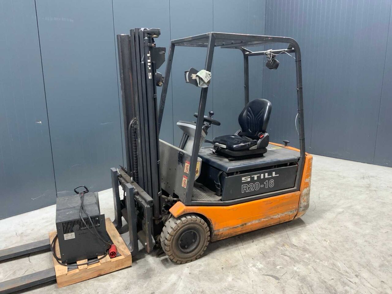 2002 STILL R.20-16 FORKLIFT - Vysokozdvižný vozík: obrázok 2 2002 STILL R.20-16 FORKLIFT - Vysokozdvižný vozík: obrázok 2