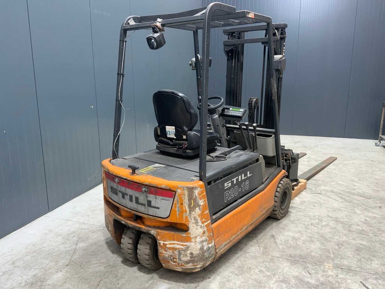 2002 STILL R.20-16 FORKLIFT - Vysokozdvižný vozík: obrázok 5 2002 STILL R.20-16 FORKLIFT - Vysokozdvižný vozík: obrázok 5