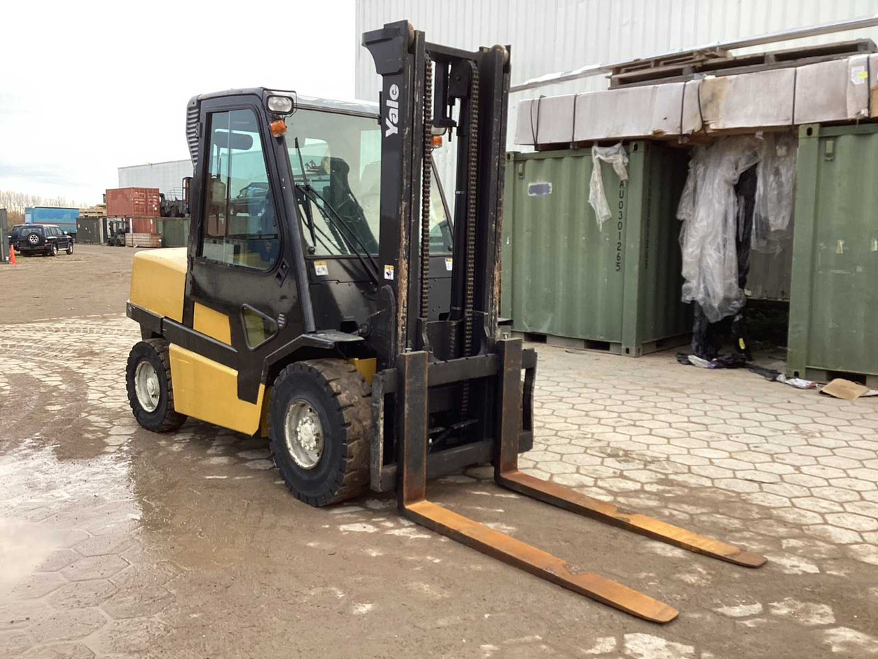 2003 YALE GDP 55MJ FORKLIFT TRUCK - Vysokozdvižný vozík: obrázok 2 2003 YALE GDP 55MJ FORKLIFT TRUCK - Vysokozdvižný vozík: obrázok 2
