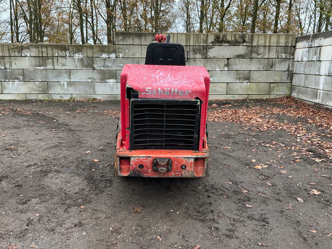 2004 SCHAFFER 2033 SHOVEL - Kolesový nakladač: obrázok 4 2004 SCHAFFER 2033 SHOVEL - Kolesový nakladač: obrázok 4