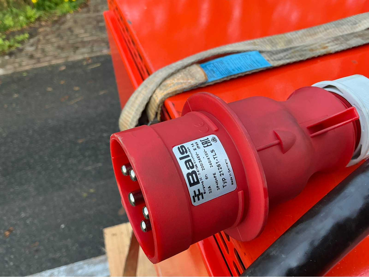 2005 LINDE-FENWICK E16C-02 FORKLIFT - Vysokozdvižný vozík: obrázok 5 2005 LINDE-FENWICK E16C-02 FORKLIFT - Vysokozdvižný vozík: obrázok 5