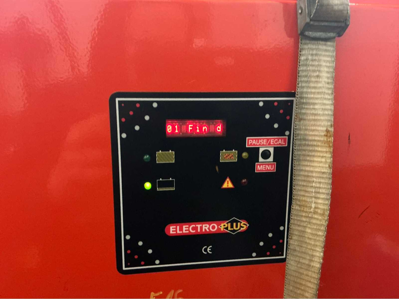 2005 LINDE-FENWICK E16C-02 FORKLIFT - Vysokozdvižný vozík: obrázok 3 2005 LINDE-FENWICK E16C-02 FORKLIFT - Vysokozdvižný vozík: obrázok 3