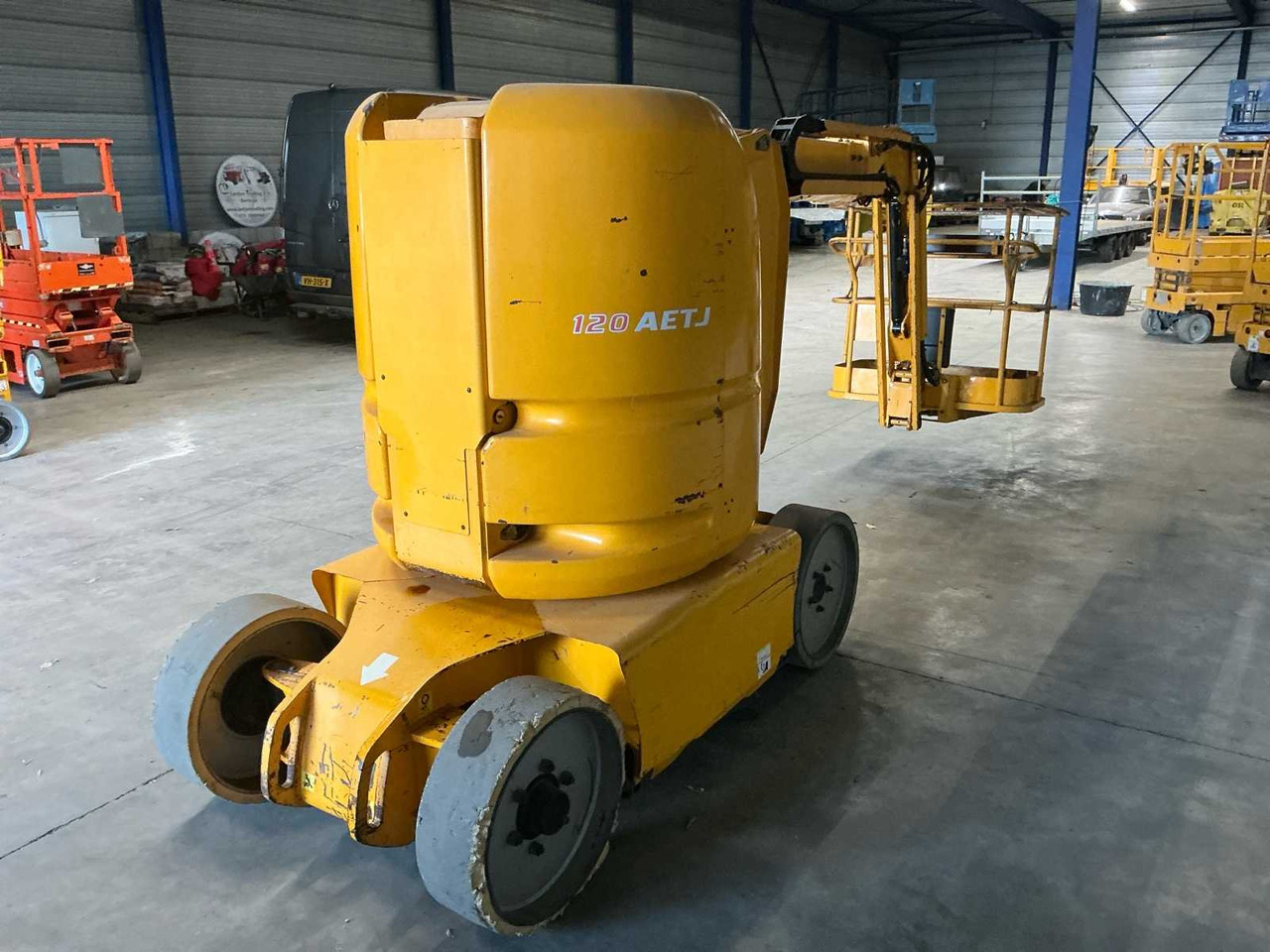 2005 MANITOU 120 AETJ AERIAL PLATFORM - Pracovná plošina: obrázok 4 2005 MANITOU 120 AETJ AERIAL PLATFORM - Pracovná plošina: obrázok 4