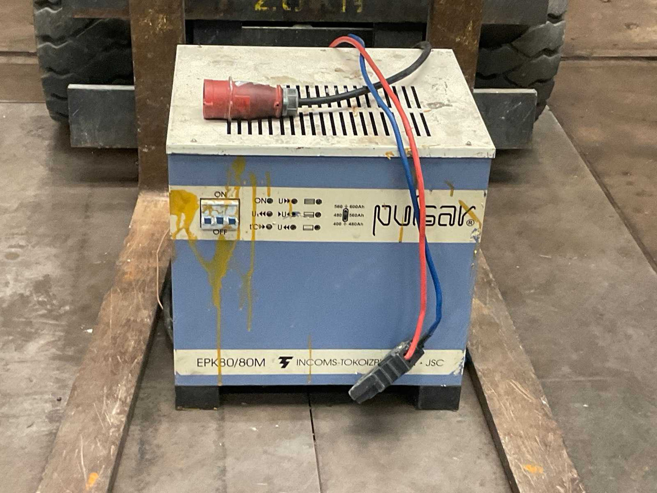 2006 BALKANCAR EV30-4020S FORKLIFT - Vysokozdvižný vozík: obrázok 4 2006 BALKANCAR EV30-4020S FORKLIFT - Vysokozdvižný vozík: obrázok 4