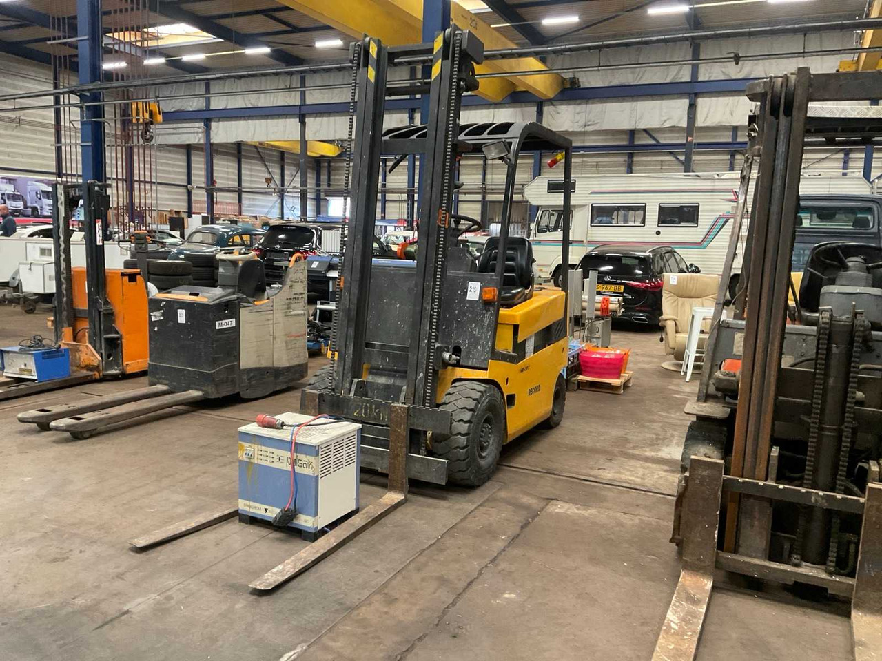 2006 BALKANCAR EV30-4020S FORKLIFT - Vysokozdvižný vozík: obrázok 2 2006 BALKANCAR EV30-4020S FORKLIFT - Vysokozdvižný vozík: obrázok 2