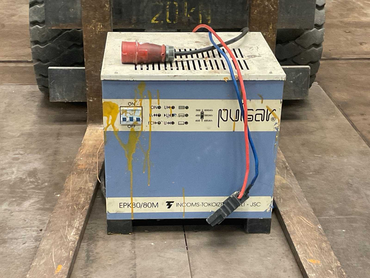 2006 BALKANCAR EV30-4020S FORKLIFT - Vysokozdvižný vozík: obrázok 3 2006 BALKANCAR EV30-4020S FORKLIFT - Vysokozdvižný vozík: obrázok 3