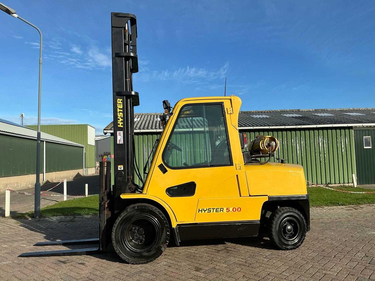 2006 HYSTER H5.00XM FORKLIFT - Vysokozdvižný vozík: obrázok 2 2006 HYSTER H5.00XM FORKLIFT - Vysokozdvižný vozík: obrázok 2