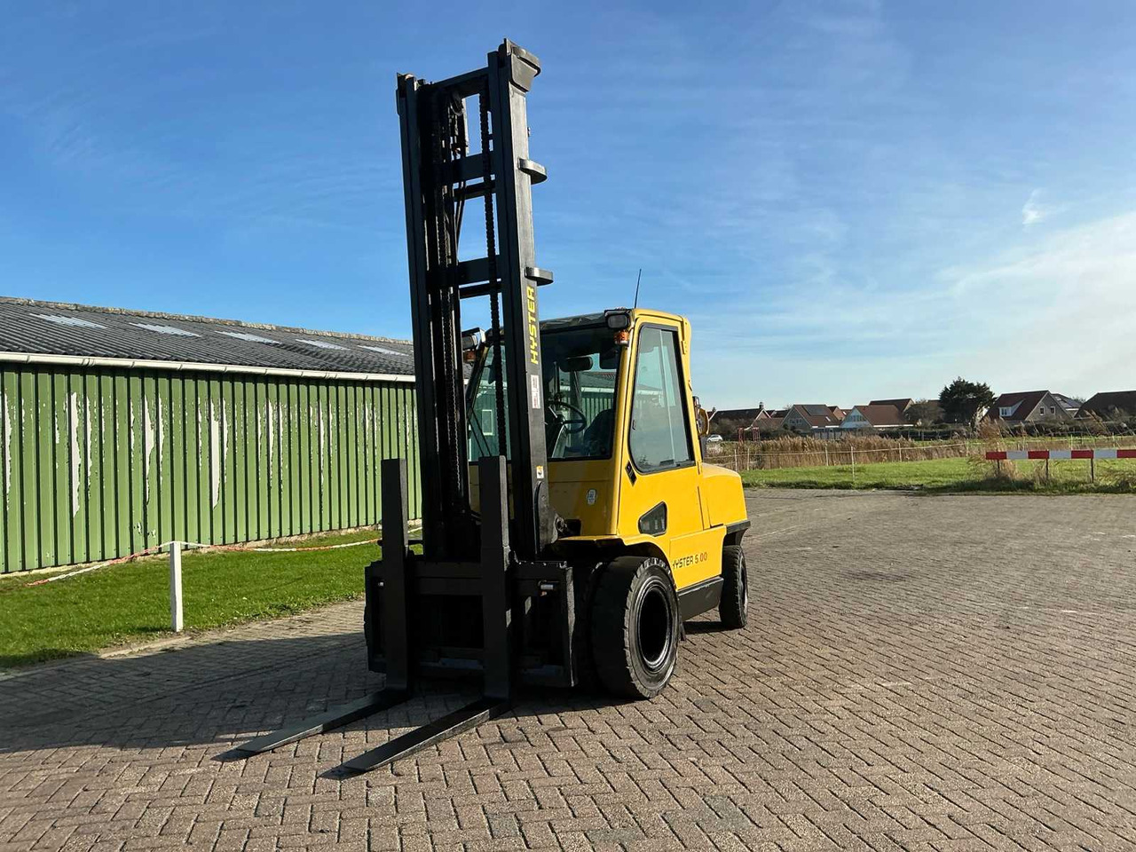 2006 HYSTER H5.00XM FORKLIFT - Vysokozdvižný vozík: obrázok 3 2006 HYSTER H5.00XM FORKLIFT - Vysokozdvižný vozík: obrázok 3