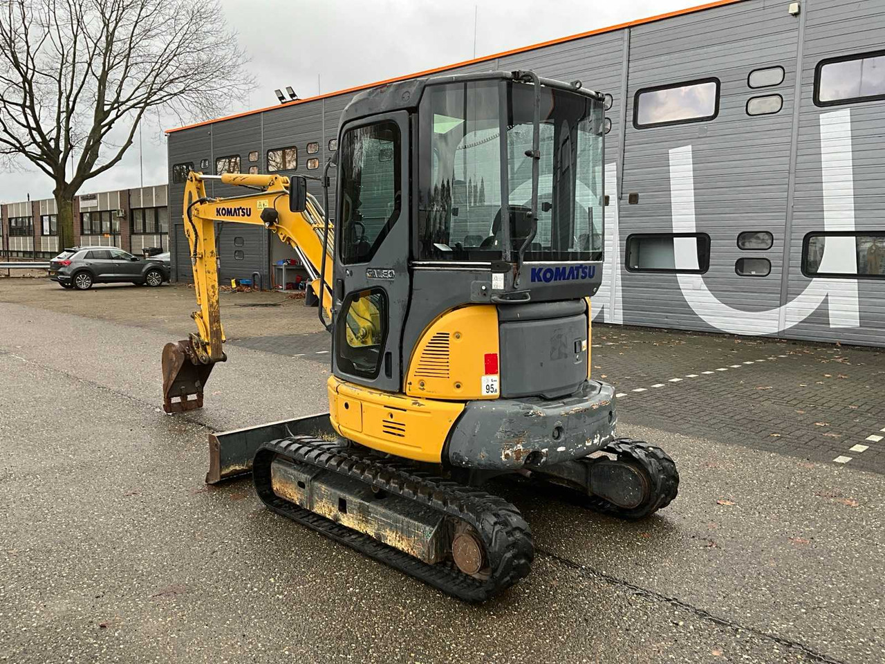 2006 KOMATSU PC35MR-2 MIDI EXCAVATOR - Rýpadlo: obrázok 3 2006 KOMATSU PC35MR-2 MIDI EXCAVATOR - Rýpadlo: obrázok 3