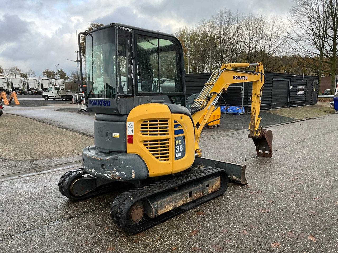 2006 KOMATSU PC35MR-2 MIDI EXCAVATOR - Rýpadlo: obrázok 5 2006 KOMATSU PC35MR-2 MIDI EXCAVATOR - Rýpadlo: obrázok 5