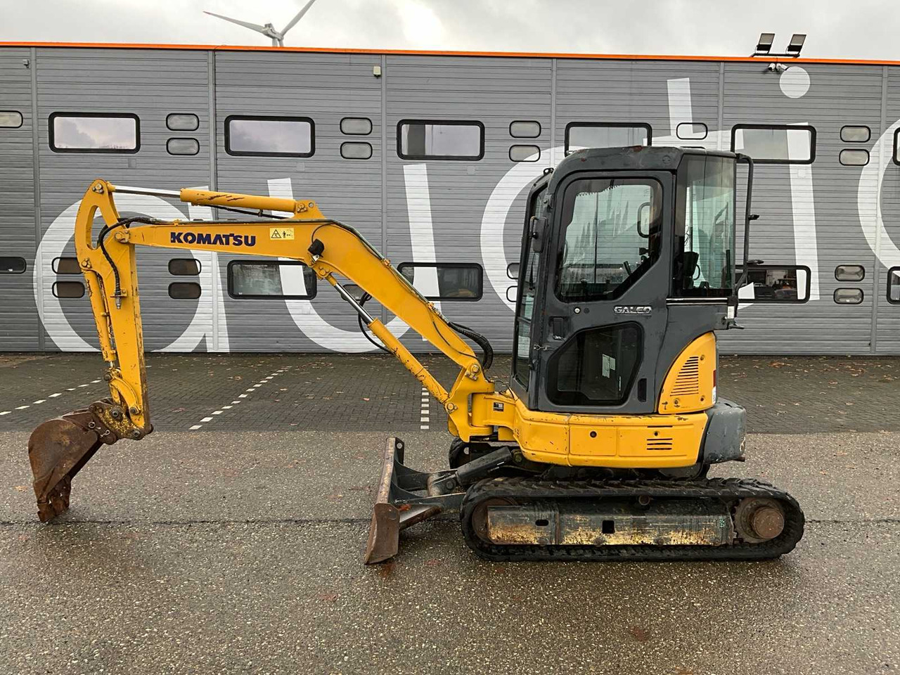 2006 KOMATSU PC35MR-2 MIDI EXCAVATOR - Rýpadlo: obrázok 2 2006 KOMATSU PC35MR-2 MIDI EXCAVATOR - Rýpadlo: obrázok 2