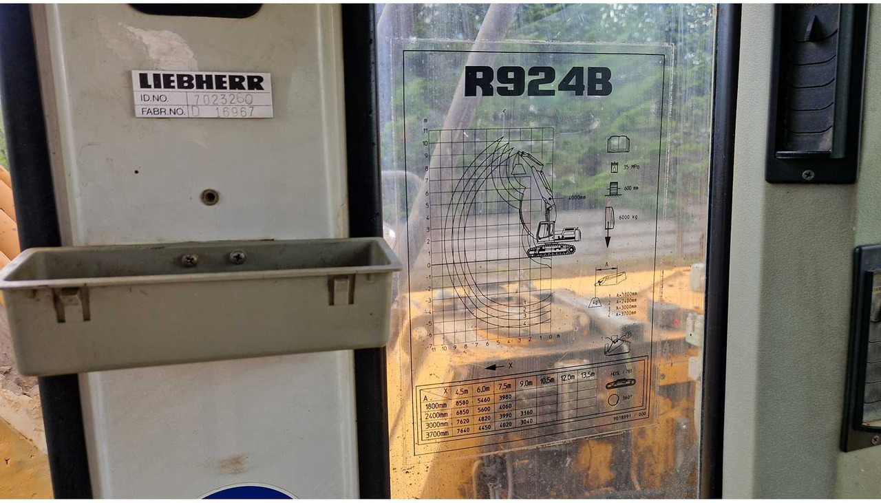 Rýpadlo 2006 LIEBHERR R924B LONG REACH TRACKED EXCAVATOR: obrázok 45
