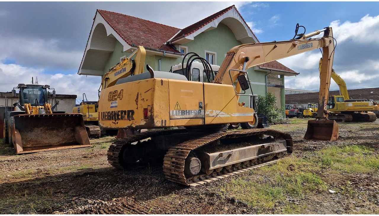 Rýpadlo 2006 LIEBHERR R924B LONG REACH TRACKED EXCAVATOR: obrázok 12