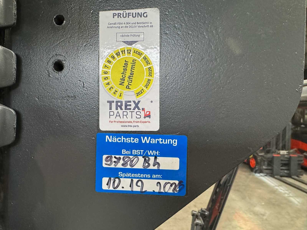 Vysokozdvižný vozík 2006 SERVICE + UVV 12/2026 LINDE E14 2,977 HOURS 4X TIRES NEW ELECTRIC FORKLIFT. E20 E16: obrázok 19