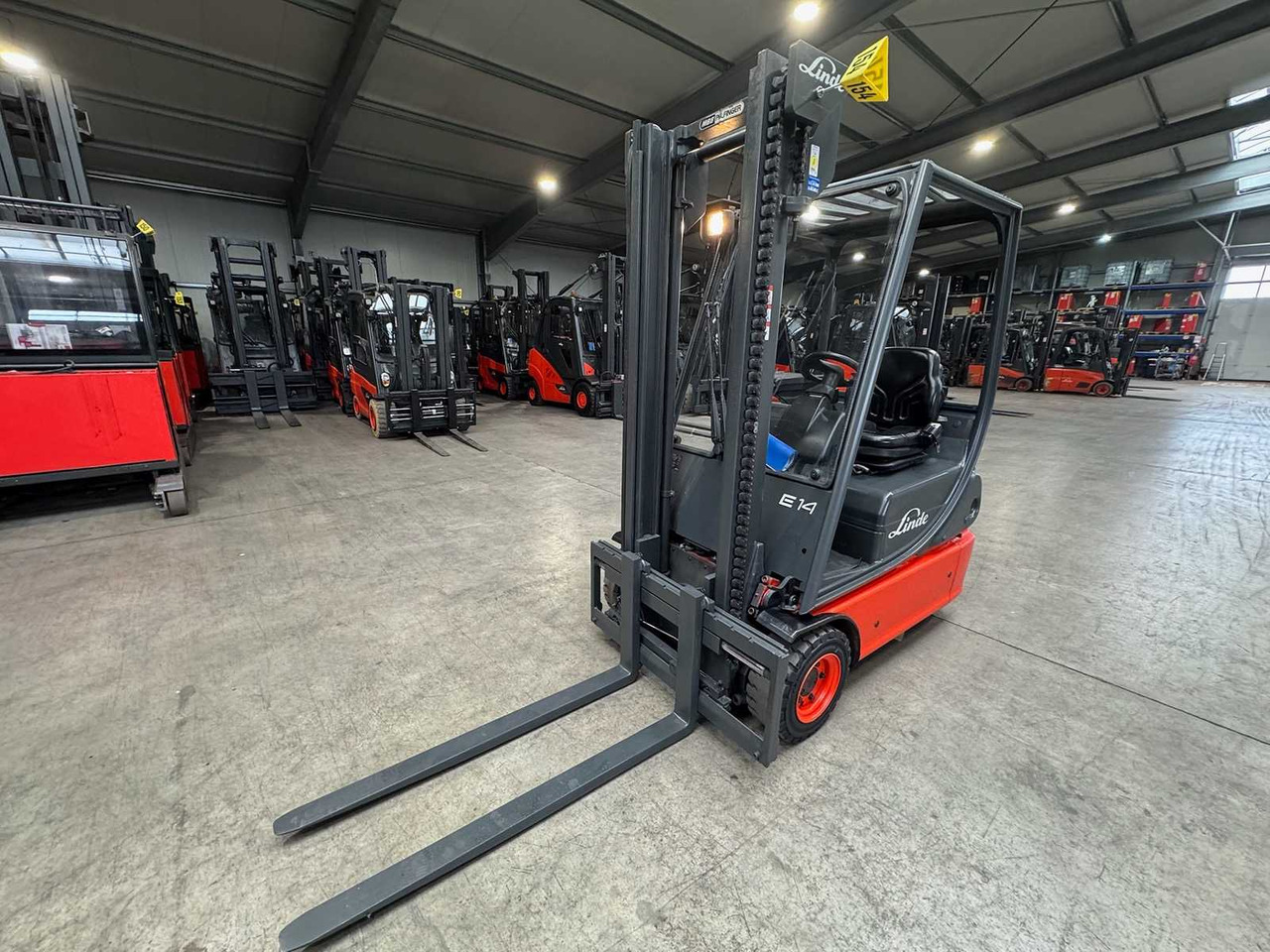 2006 SERVICE + UVV 12/2026 LINDE E14 2,977 HOURS 4X TIRES NEW ELECTRIC FORKLIFT. E20 E16 - Vysokozdvižný vozík: obrázok 2 2006 SERVICE + UVV 12/2026 LINDE E14 2,977 HOURS 4X TIRES NEW ELECTRIC FORKLIFT. E20 E16 - Vysokozdvižný vozík: obrázok 2