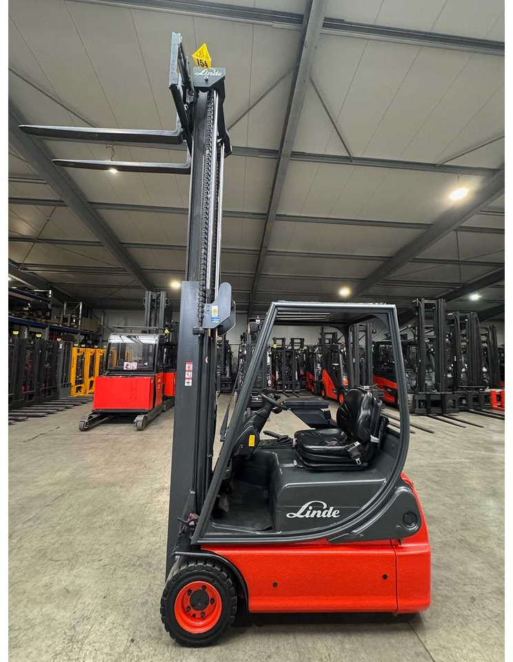 2006 SERVICE + UVV 12/2026 LINDE E14 2,977 HOURS 4X TIRES NEW ELECTRIC FORKLIFT. E20 E16 - Vysokozdvižný vozík: obrázok 3 2006 SERVICE + UVV 12/2026 LINDE E14 2,977 HOURS 4X TIRES NEW ELECTRIC FORKLIFT. E20 E16 - Vysokozdvižný vozík: obrázok 3