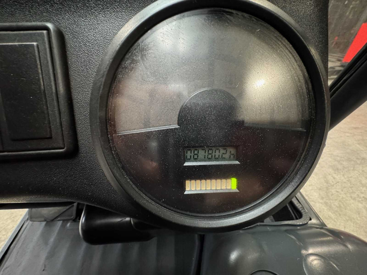 Vysokozdvižný vozík 2006 SERVICE + UVV 12/2026 LINDE E14 2,977 HOURS 4X TIRES NEW ELECTRIC FORKLIFT. E20 E16: obrázok 14