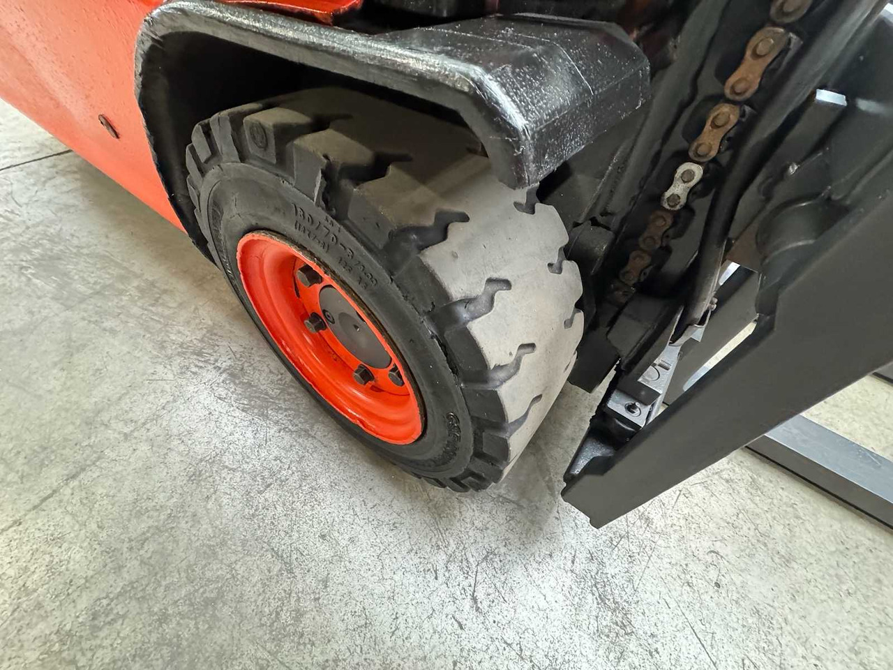 Vysokozdvižný vozík 2006 SERVICE + UVV 12/2026 LINDE E14 2,977 HOURS 4X TIRES NEW ELECTRIC FORKLIFT. E20 E16: obrázok 10