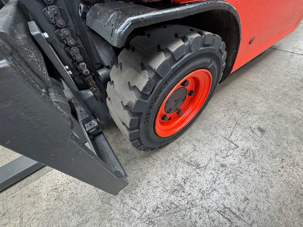 Vysokozdvižný vozík 2006 SERVICE + UVV 12/2026 LINDE E14 2,977 HOURS 4X TIRES NEW ELECTRIC FORKLIFT. E20 E16: obrázok 9