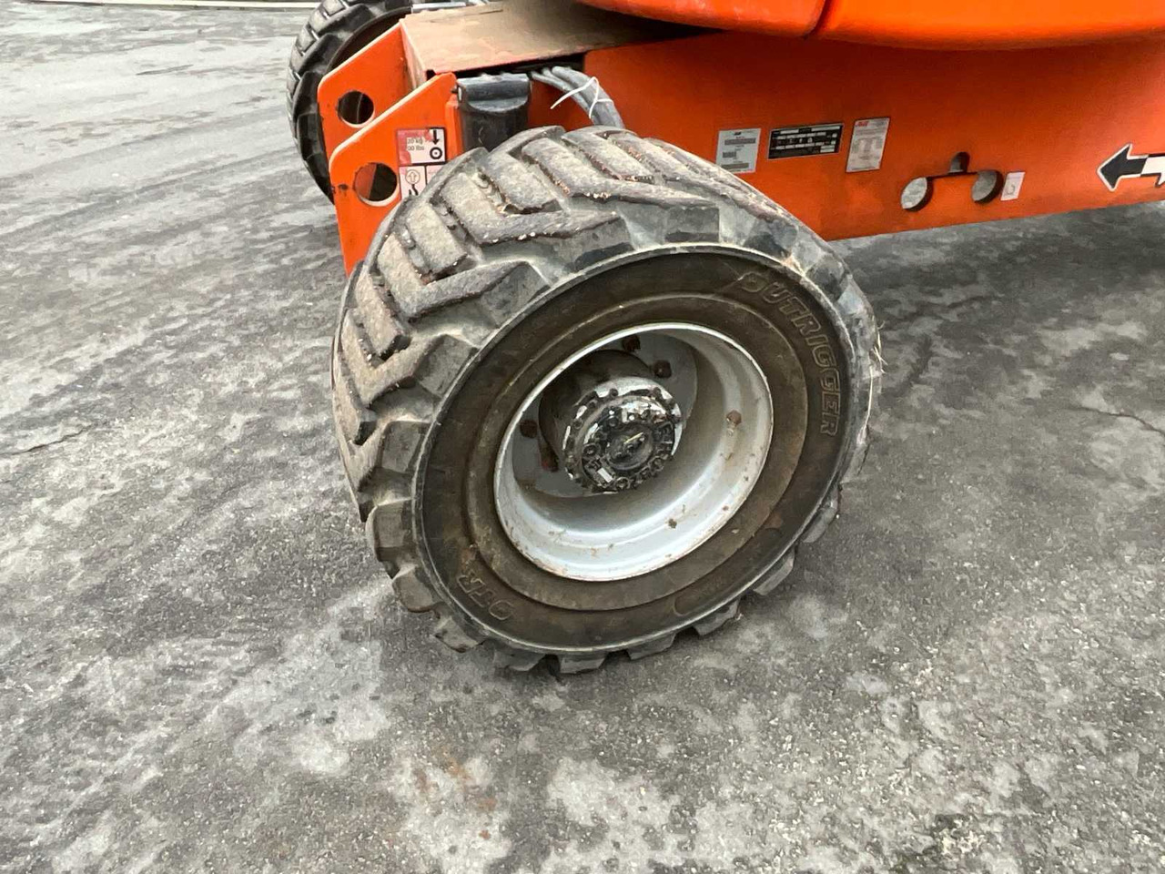 Pracovná plošina 2007 JLG 510 AJ AERIAL PLATFORM: obrázok 44