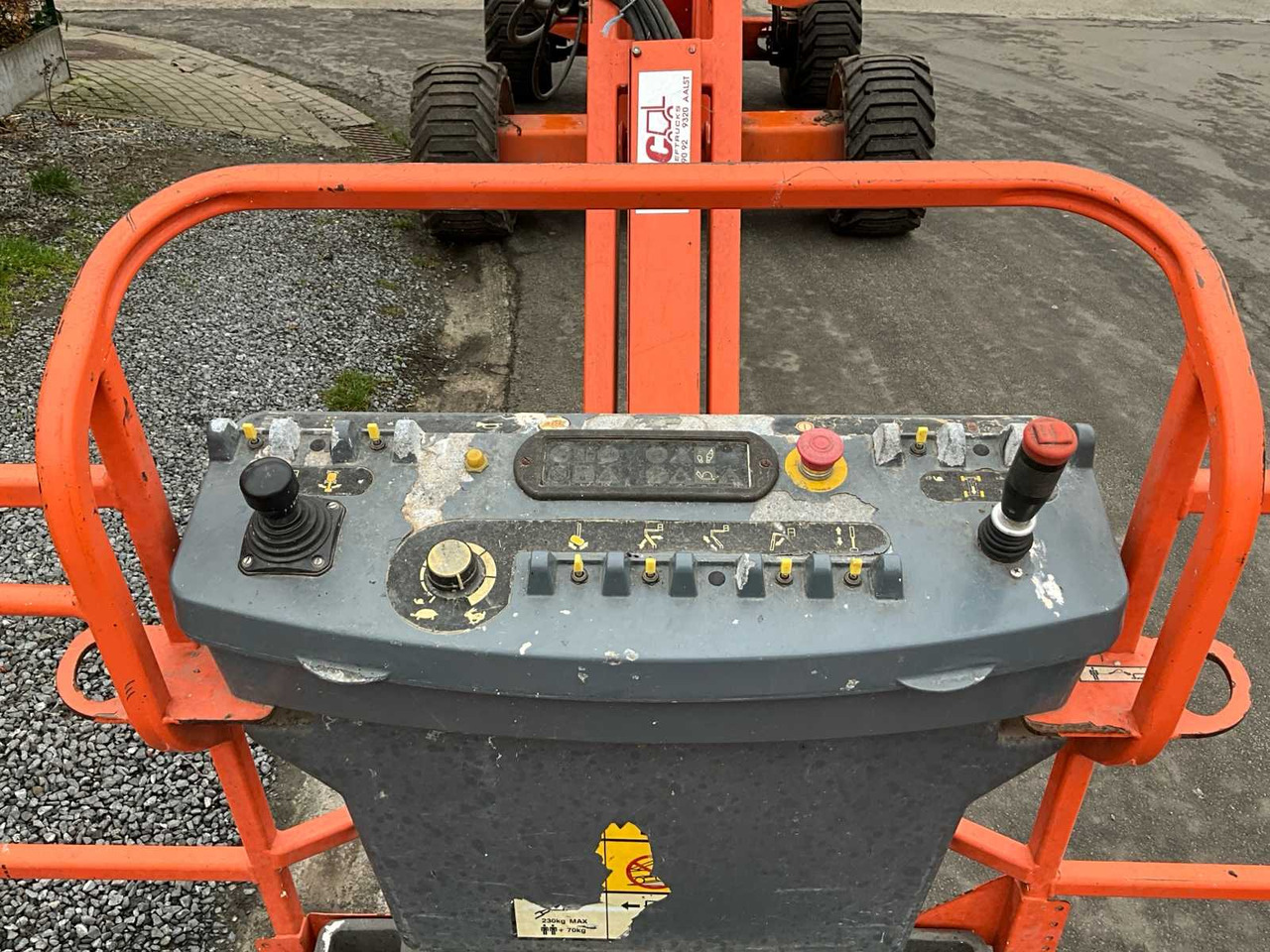 Pracovná plošina 2007 JLG 510 AJ AERIAL PLATFORM: obrázok 9