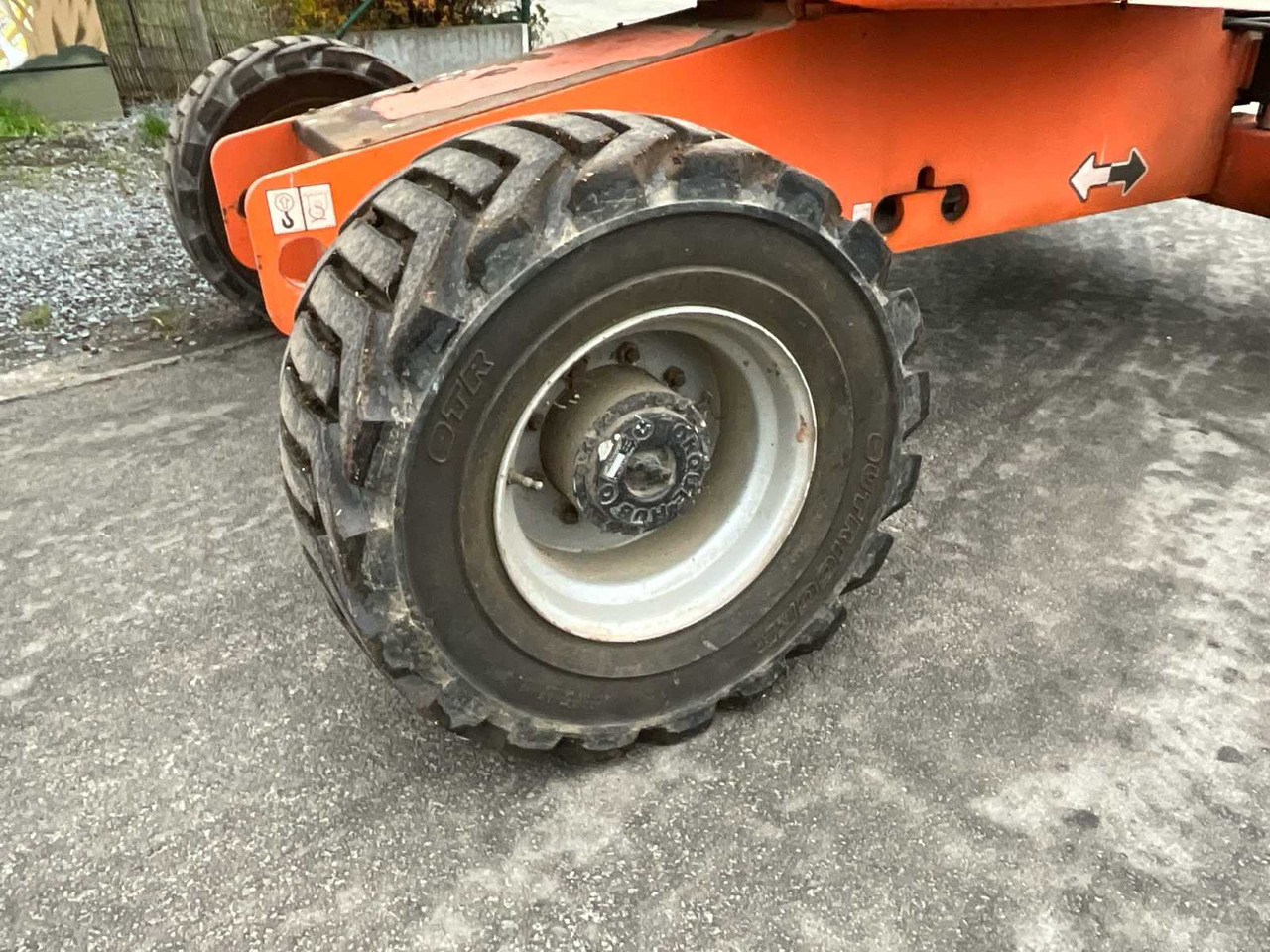 Pracovná plošina 2007 JLG 510 AJ AERIAL PLATFORM: obrázok 41