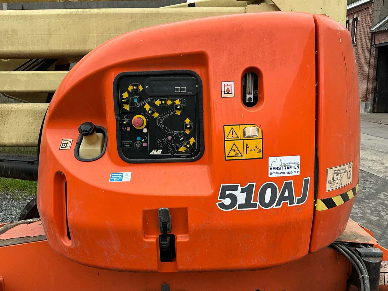 Pracovná plošina 2007 JLG 510 AJ AERIAL PLATFORM: obrázok 16