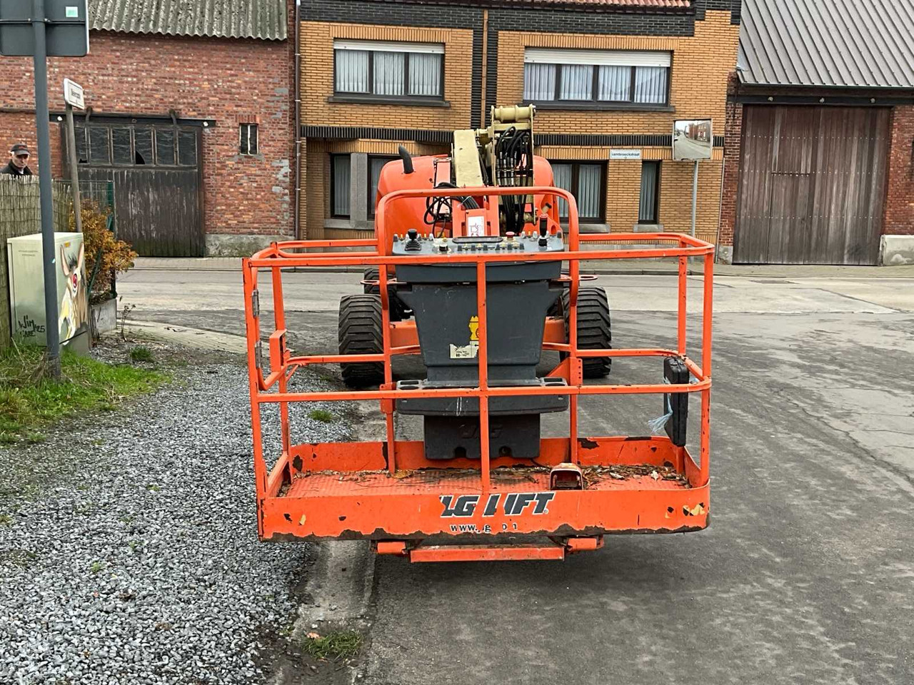 Pracovná plošina 2007 JLG 510 AJ AERIAL PLATFORM: obrázok 7