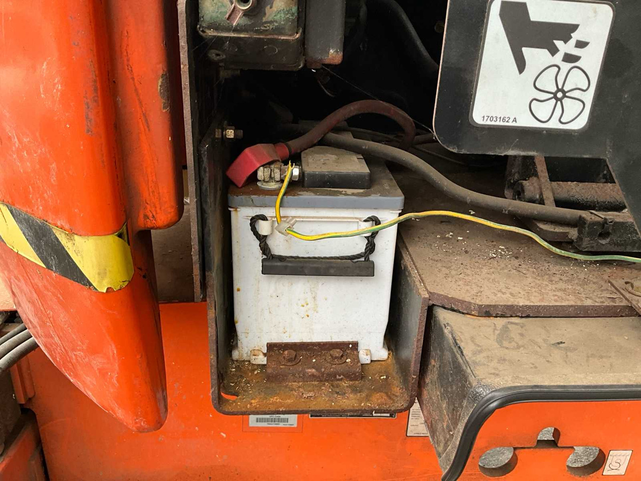 Pracovná plošina 2007 JLG 510 AJ AERIAL PLATFORM: obrázok 29