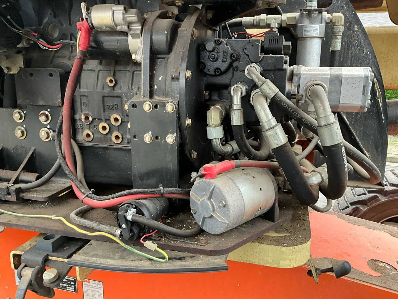 Pracovná plošina 2007 JLG 510 AJ AERIAL PLATFORM: obrázok 28