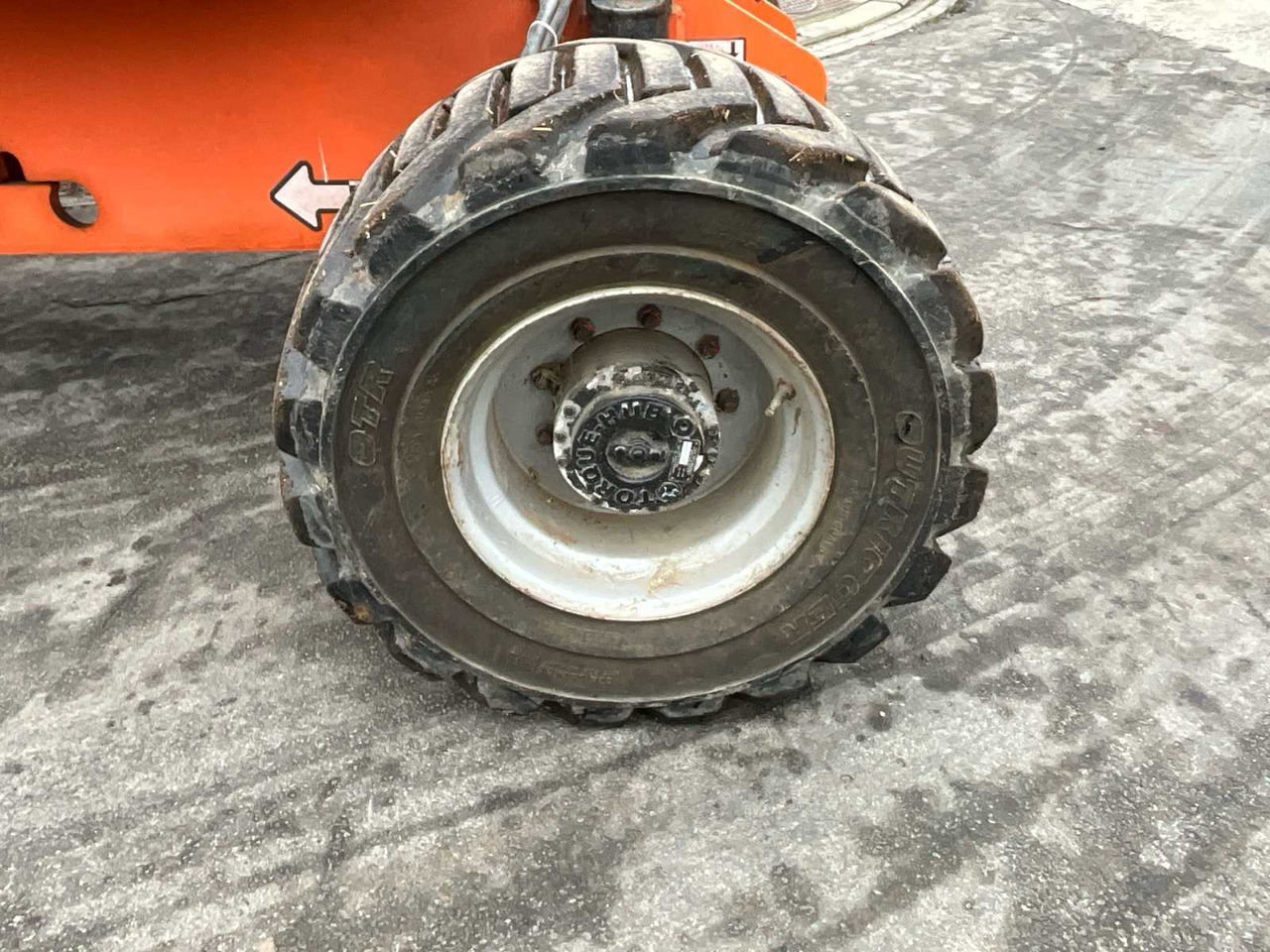 Pracovná plošina 2007 JLG 510 AJ AERIAL PLATFORM: obrázok 43